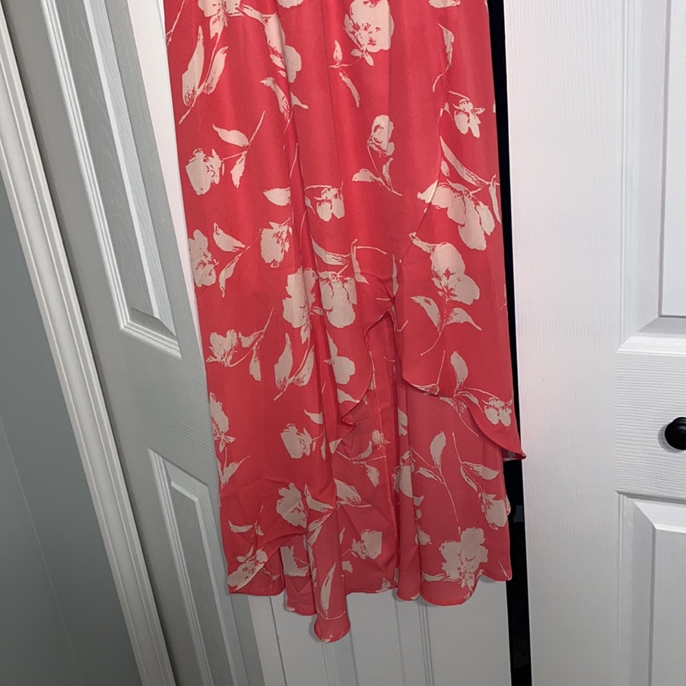 Francesca’s Ruffle Wrap Sun Dress - Picture 2 of 4